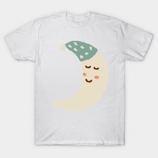 The Cute Moon T-Shirt